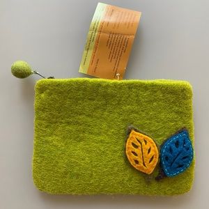 Made in Nepal - Felt Wool Organizer